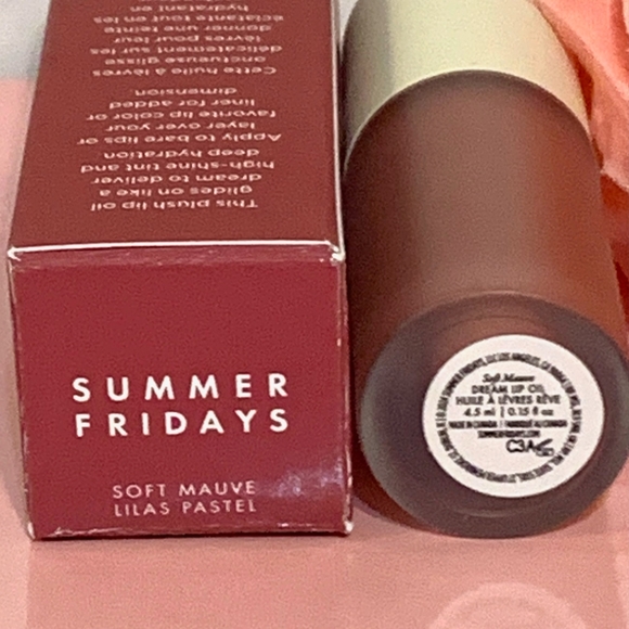 NEW✅Summer Friday Soft Mauve Lip Oil - Picture 5 of 6